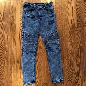 ✨Acid washed jeans✨